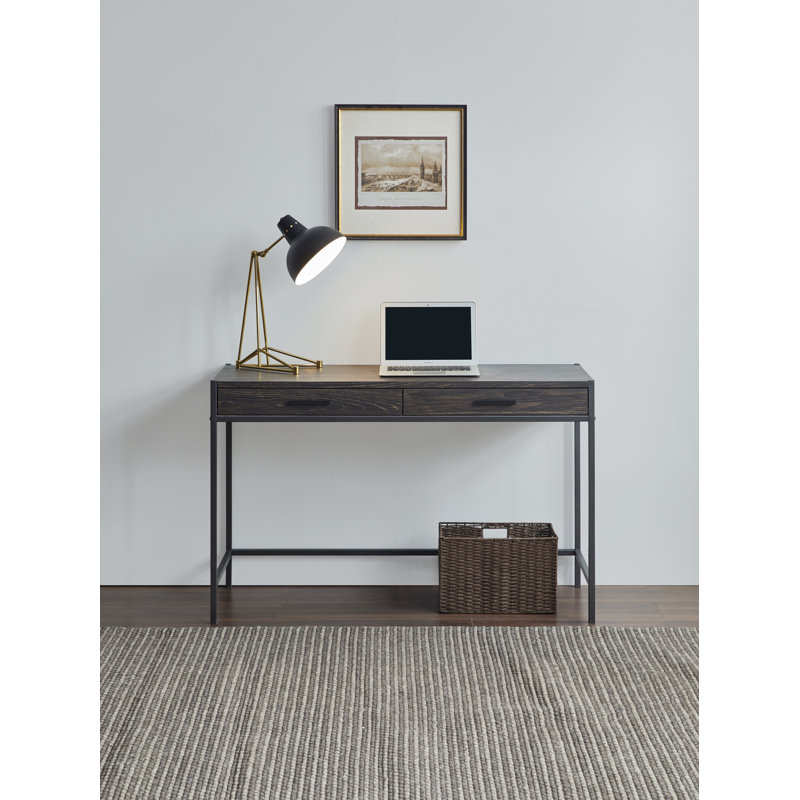 Union rustic harless desk discount